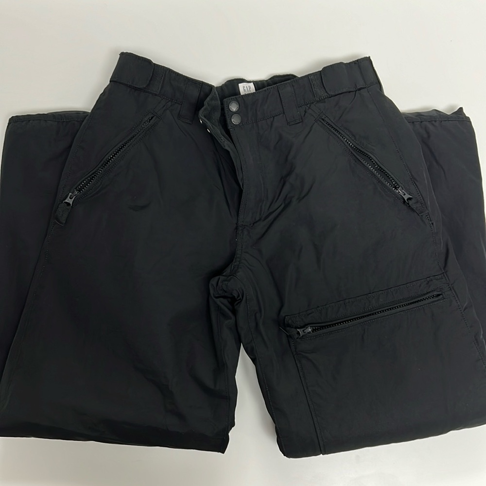 GAP Kids Black Cargo Pants - Picture 7 of 16